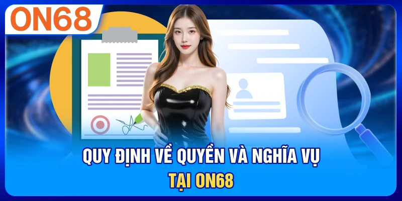 Quy Định Về Quyền Và Nghĩa Vụ Tại ON68